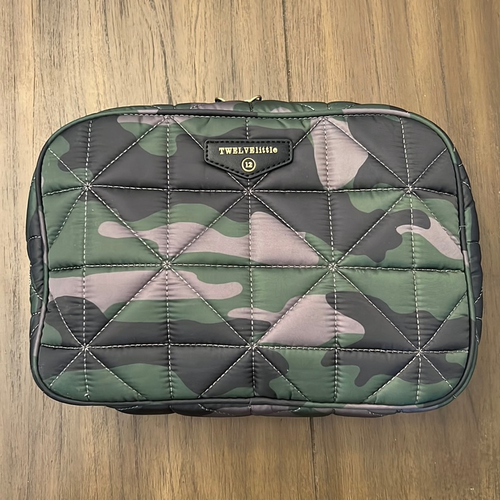 TWELVELITTLE Camo Diaper Clutch/Crossbody